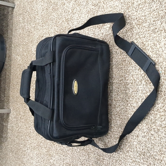 Eddie Bauer Bags Eddie Bauer Luggage Black Carry On Canvas Travel